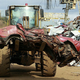 Illustration for article titled Scenes from a Russian junkyard